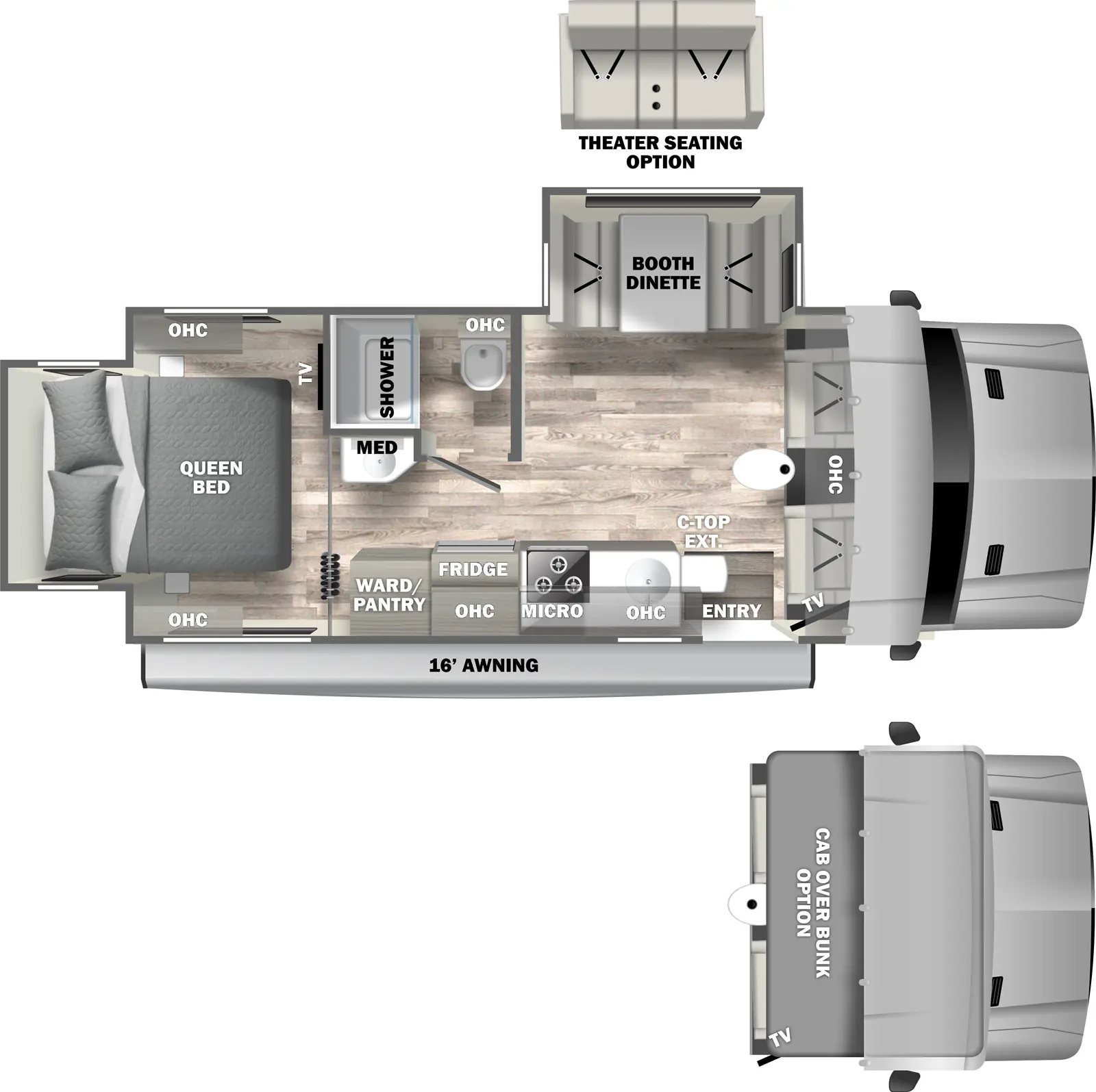 Isata 3 24RW Floorplan